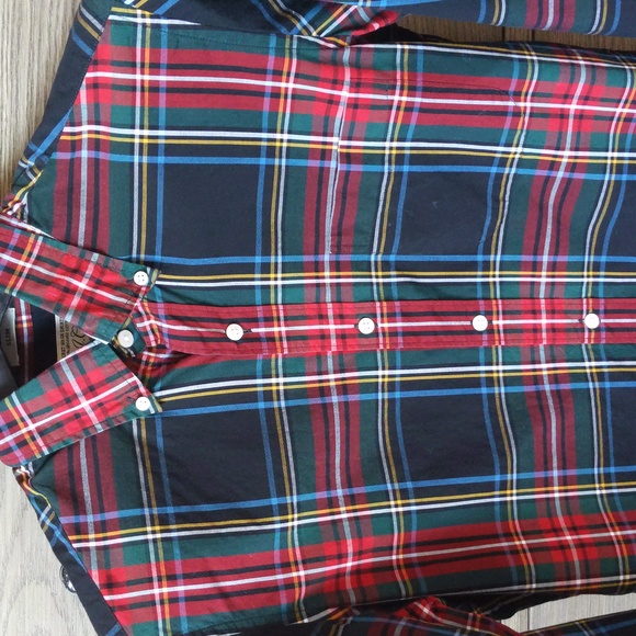 J Crew Plaid Button Down Shirt - Picture 2 of 10